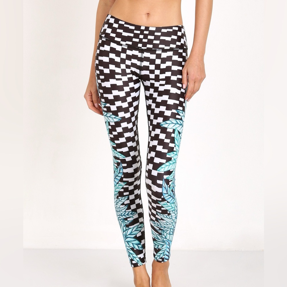 Mara Hoffman Botanica Leggings